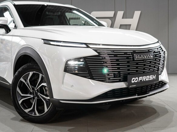 2024 Haval F7 II, белый, 2899000 рублей - вид 5