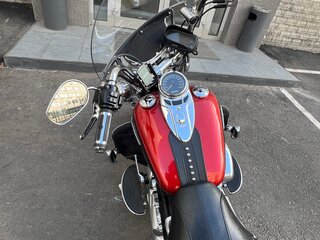2013 Harley-Davidson Heritage, красный, 1100000 рублей, вид 5