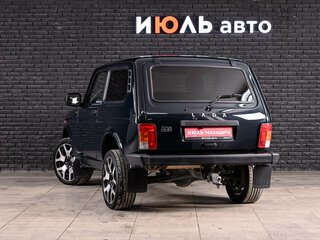 2023 Lada (ВАЗ) Niva Legend Euro-2 I, зелёный, 950000 рублей, вид 5