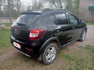 2017 Renault Sandero Stepway II, чёрный, 780000 рублей, вид 4