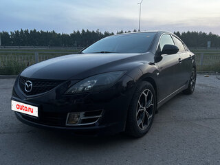 2008 Mazda 6 II (GH), фиолетовый, 640000 рублей, вид 3