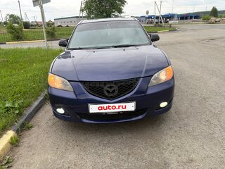 2004 Mazda 3 I (BK), синий, 245000 рублей, вид 3