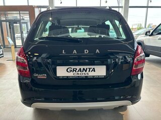 2026 Lada (ВАЗ) Granta Cross I Рестайлинг, чёрный, 1205000 рублей, вид 5
