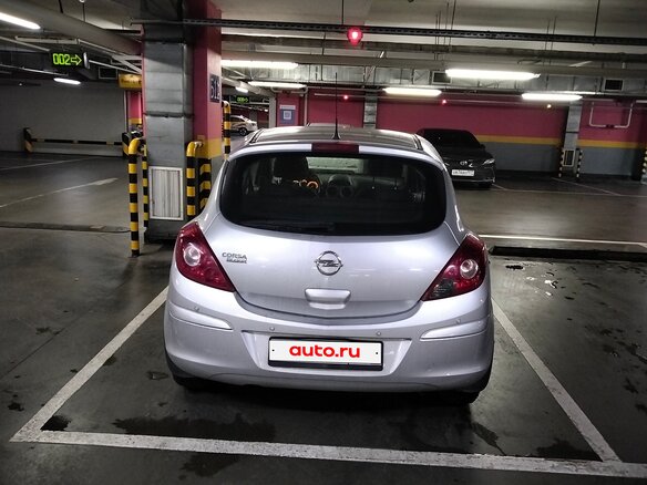 2011 Opel Corsa D Рестайлинг II, серый, 558000 рублей - вид 5