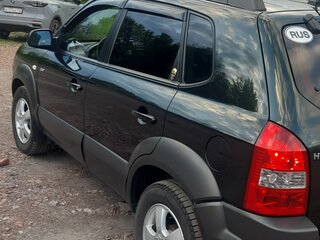 2008 Hyundai Tucson I, зелёный, 1200000 рублей, вид 3
