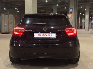 2013 Mercedes-Benz A-Класс 180 III (W176), фиолетовый, 1170000 рублей, вид 5