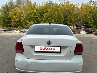2013 Volkswagen Polo V, белый, 285000 рублей, вид 4