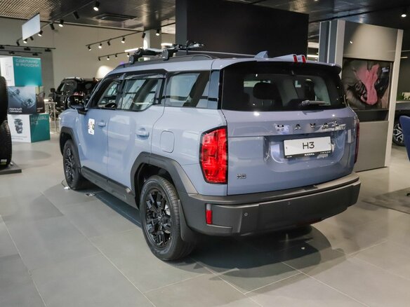 2026 Haval H3 I Рестайлинг, серый - вид 1
