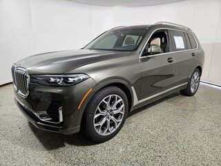 2021 BMW X7 40i I (G07), зелёный, 7200000 рублей, вид 1