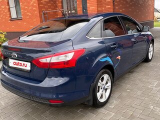 2011 Ford Focus III, синий, 620000 рублей, вид 3