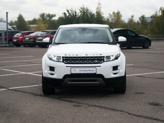 2014 Land Rover Range Rover Evoque 9-speed I, белый, 1749000 рублей, вид 2