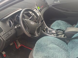 2011 Hyundai Sonata VI (YF), серый, 1000000 рублей, вид 5