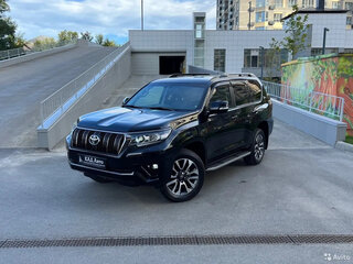 2021 Toyota Land Cruiser Prado 150 Series Рестайлинг 3, чёрный, 6590000 рублей, вид 1