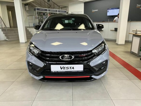 2026 Lada (ВАЗ) Vesta Sport I Рестайлинг (NG), серый, 2422000 рублей - вид 1