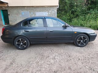 2009 Hyundai Elantra ТагАЗ III (XD2) Рестайлинг, серый, 500000 рублей, вид 5