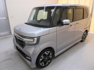2019 Honda N-BOX II, серебристый, 553000 рублей, вид 2