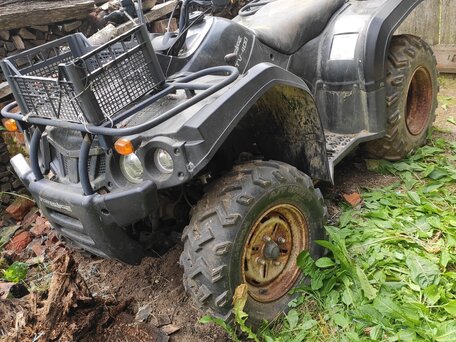 2011 Forsage ATV 400, чёрный, 165000 рублей, вид 1
