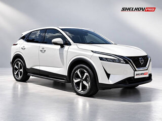 2023 Nissan Qashqai III, белый, 2499000 рублей, вид 2