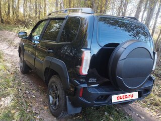 2023 Lada (ВАЗ) Niva Travel I, чёрный, 1350000 рублей, вид 4