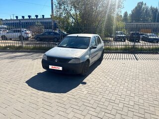 2006 Renault Logan I, серый, 170000 рублей, вид 3