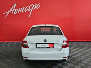 2020 Skoda Octavia III (A7) Рестайлинг, белый, 1765000 рублей, вид 4