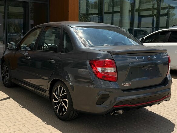 2026 Lada (ВАЗ) Granta Sport I Рестайлинг, серебристый - вид 6
