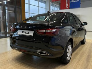 2026 Lada (ВАЗ) Vesta I Рестайлинг (NG), чёрный, 1581000 рублей, вид 4