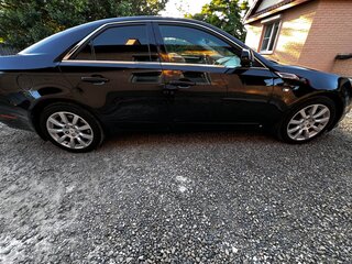 2008 Cadillac CTS II, чёрный, 990000 рублей, вид 5