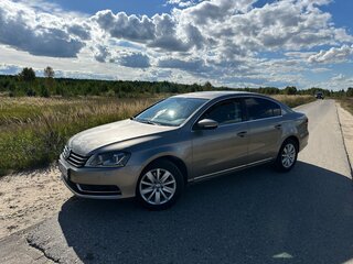 2013 Volkswagen Passat B7, бежевый, 915000 рублей, вид 1