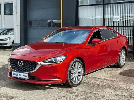 Mazda 6 III (GJ) Рестайлинг 2