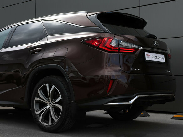 2018 Lexus RX 350L IV, коричневый - вид 23