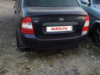2007 Lada (ВАЗ) Kalina I, синий, 140000 рублей, вид 4