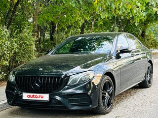 2019 Mercedes-Benz E-Класс 220 d V (W213, S213, C238), чёрный, 2920000 рублей, вид 1
