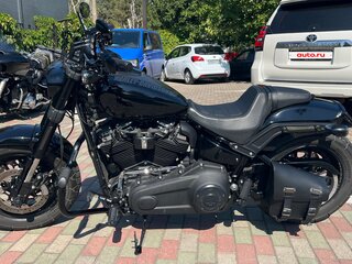 2021 Harley-Davidson Fat Bob, чёрный, 2550000 рублей, вид 3
