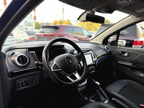 2020 Renault Kaptur I Рестайлинг, синий, 1570000 рублей - вид 9