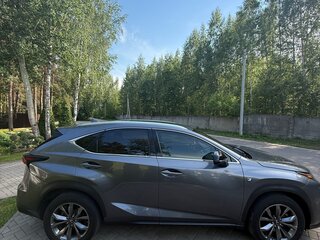 2017 Lexus NX 200t I, серый, 2750000 рублей, вид 3