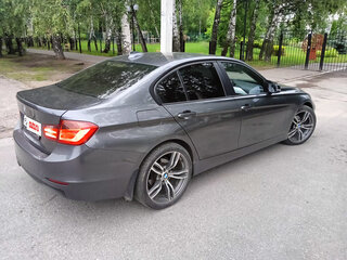 2014 BMW 3 серии 316i VI (F3x), серый, 1340000 рублей, вид 2