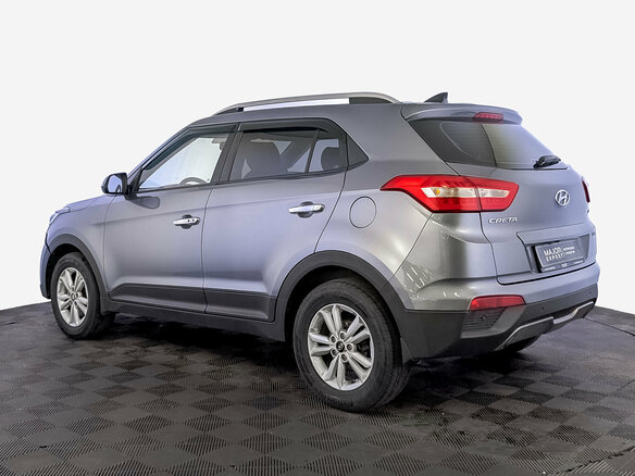 2019 Hyundai Creta I, серый, 1850000 рублей - вид 6