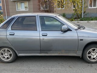2006 Lada (ВАЗ) 2110, серый, 120000 рублей, вид 2
