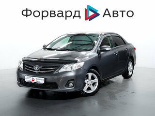 2012 Toyota Corolla X (E140, E150) Рестайлинг, серый, 899900 рублей, вид 4