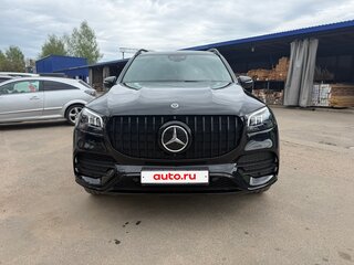 2023 Mercedes-Benz GLS 400 d II (X167), чёрный, 11300000 рублей, вид 2