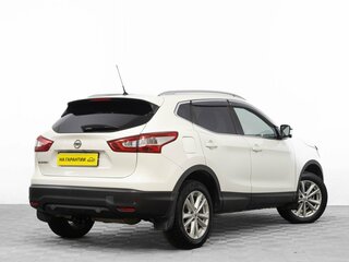 2014 Nissan Qashqai II, белый, 1629000 рублей, вид 4