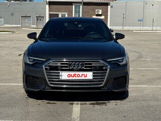 2019 Audi A6 45 TFSI V (C8), серый, 4350000 рублей, вид 2
