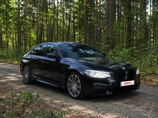 2020 BMW 5 серии 530d xDrive VII (G30/G31/G38), чёрный, 4000000 рублей, вид 1