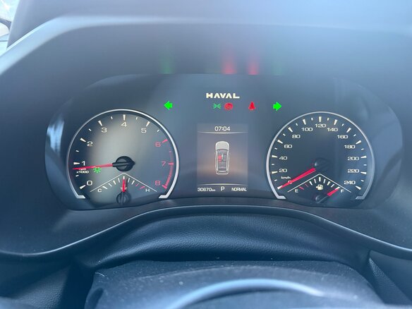 2024 Haval Jolion I Рестайлинг, белый, 1750000 рублей - вид 8