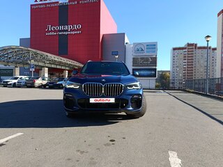 2020 BMW X5 30d IV (G05/G18), синий, 6800000 рублей, вид 3