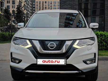 2019 Nissan X-Trail III Рестайлинг, белый, 2100000 рублей, вид 2