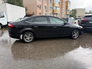 2008 Ford Mondeo IV, чёрный, 430000 рублей, вид 3