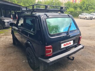 2015 Lada (ВАЗ) 2121 (4x4) I Рестайлинг, зелёный, 650000 рублей, вид 4