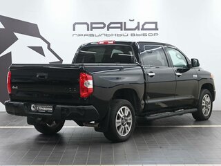 2017 Toyota Tundra Double Cab II Рестайлинг, чёрный, 4949900 рублей, вид 2